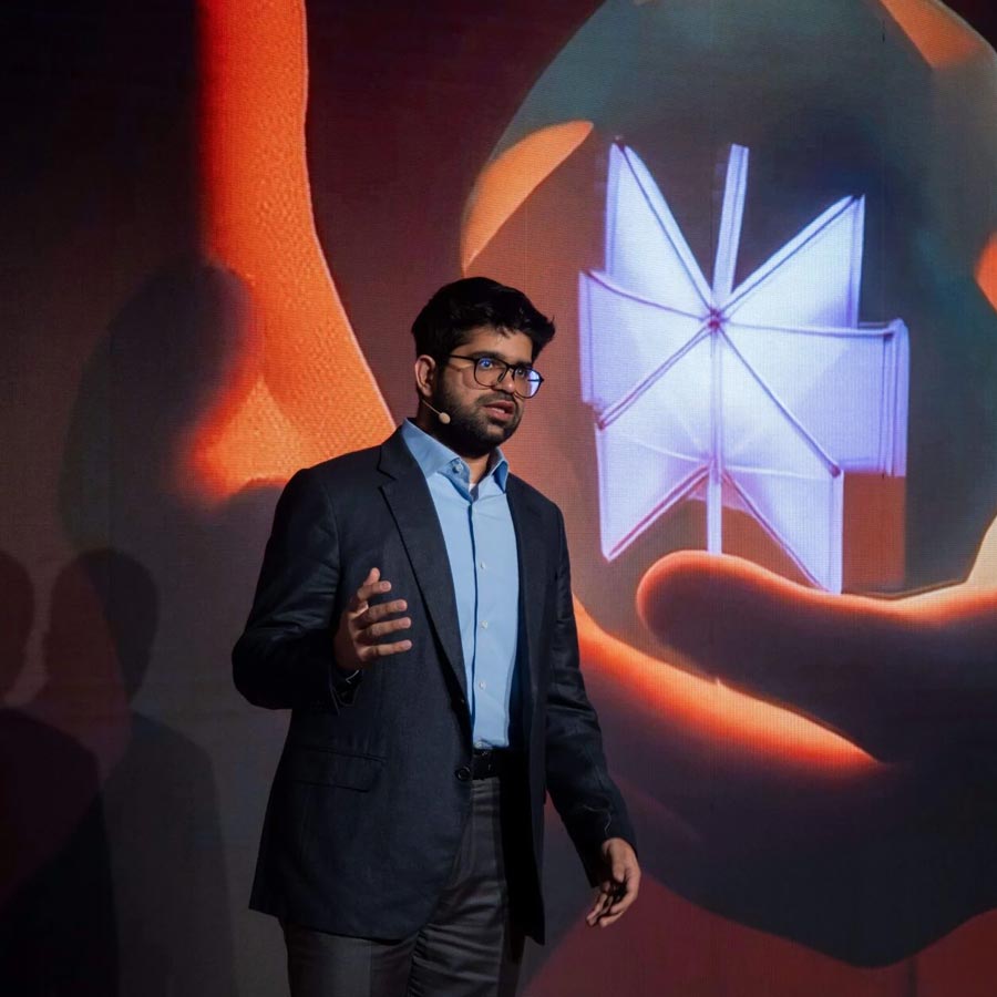 who is Aravind Srinivas