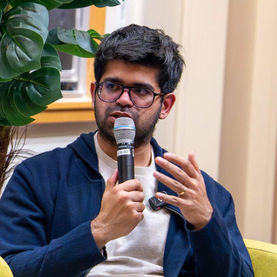 who is Aravind Srinivas