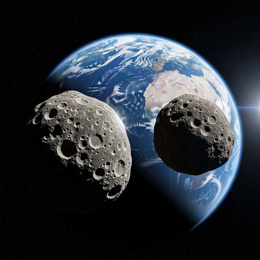 Asteroids near Venus could be dangerous for Earth dgtl
