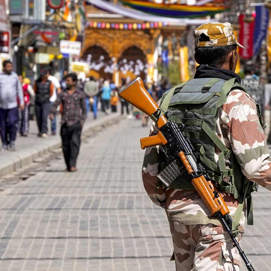 Leh city returning to normalcy after curfew relaxation