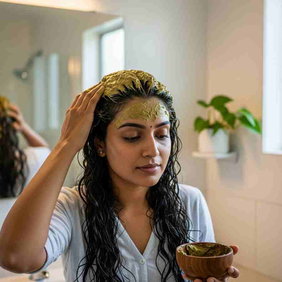 পুজোর পর রুক্ষ চুলের জেল্লা ফেরানোর সহজ কয়েকটি উপায় জেনে রাখুন।