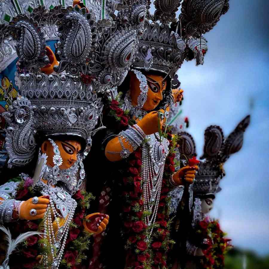 Almost no major pujas participated in the carnival organized in Baruipur