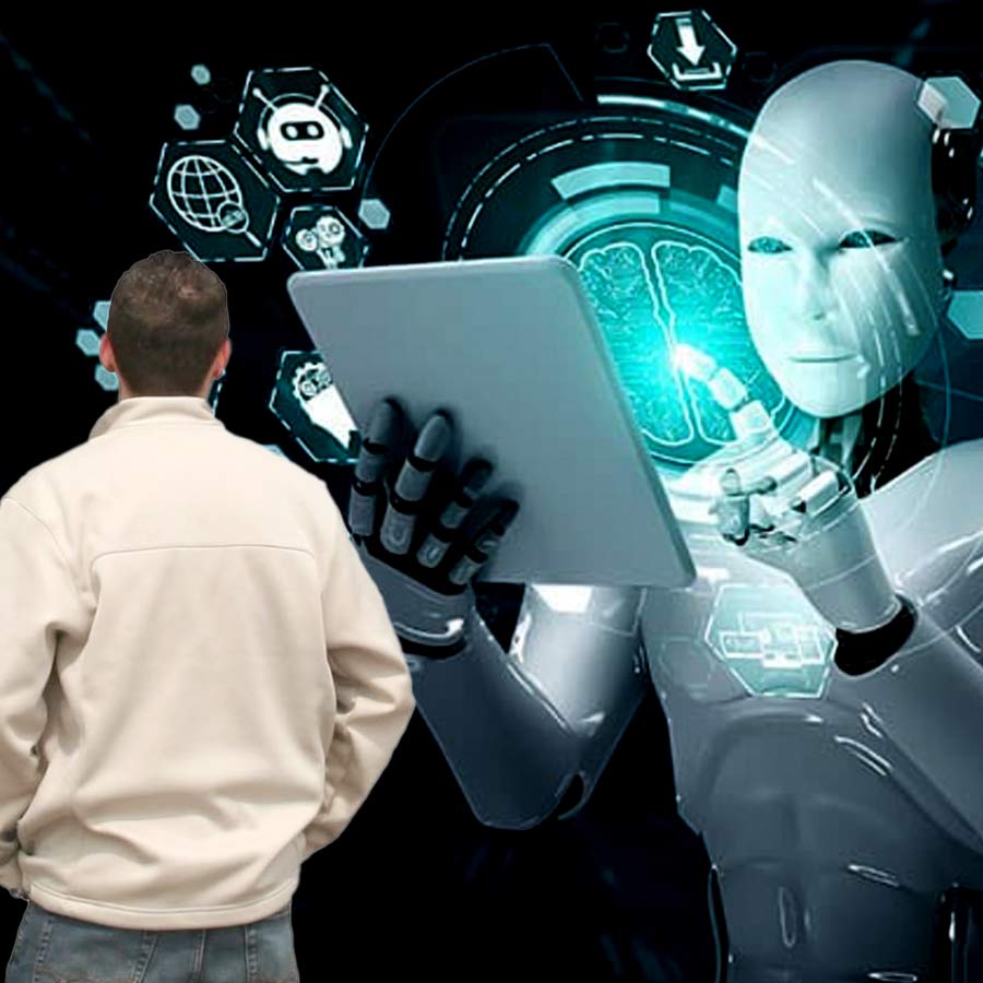 Rather than belittling AI, humans would be better off making a kind of conditional pact with it