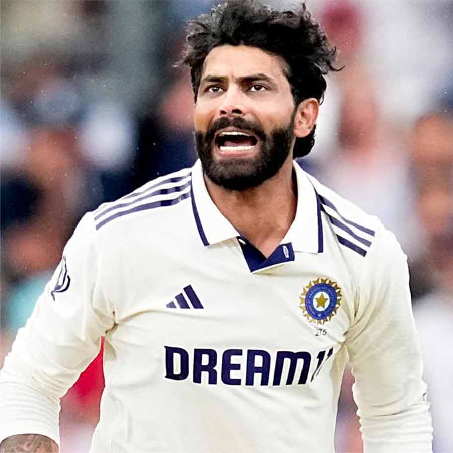 Ravindra Jadeja didn't know he would be the vice-captain in the game against West Indies