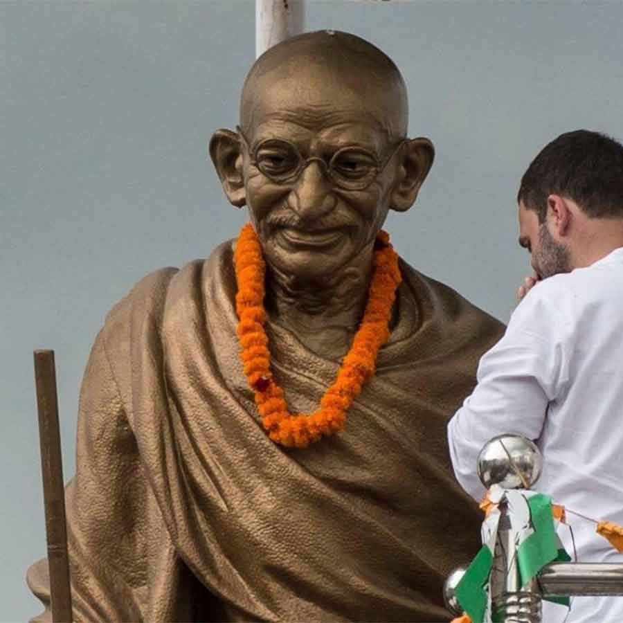 Rahul Gandhi said that the attack on democracy is the biggest danger to the country