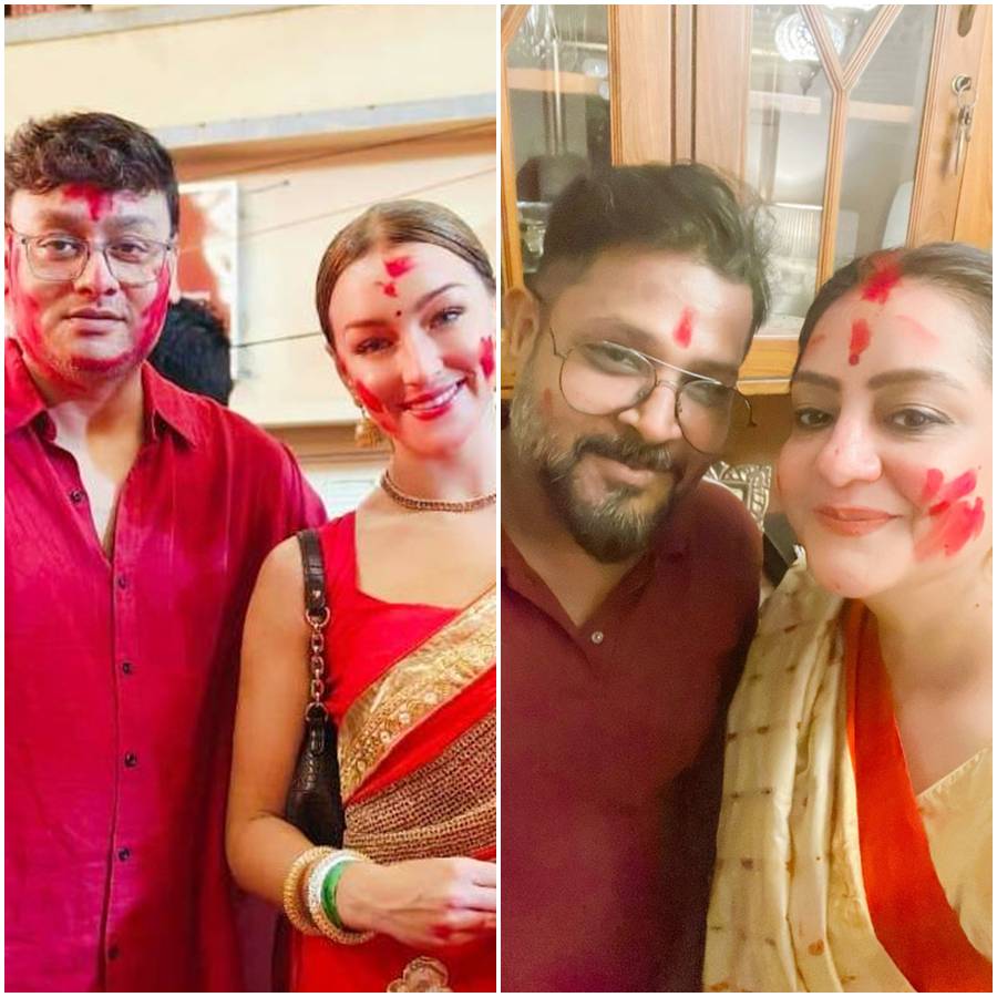 শুভ্রজিৎ মিত্র, আলেকজান্দ্রা টেলর, সুদীপা চট্টোপাধ্যায়।