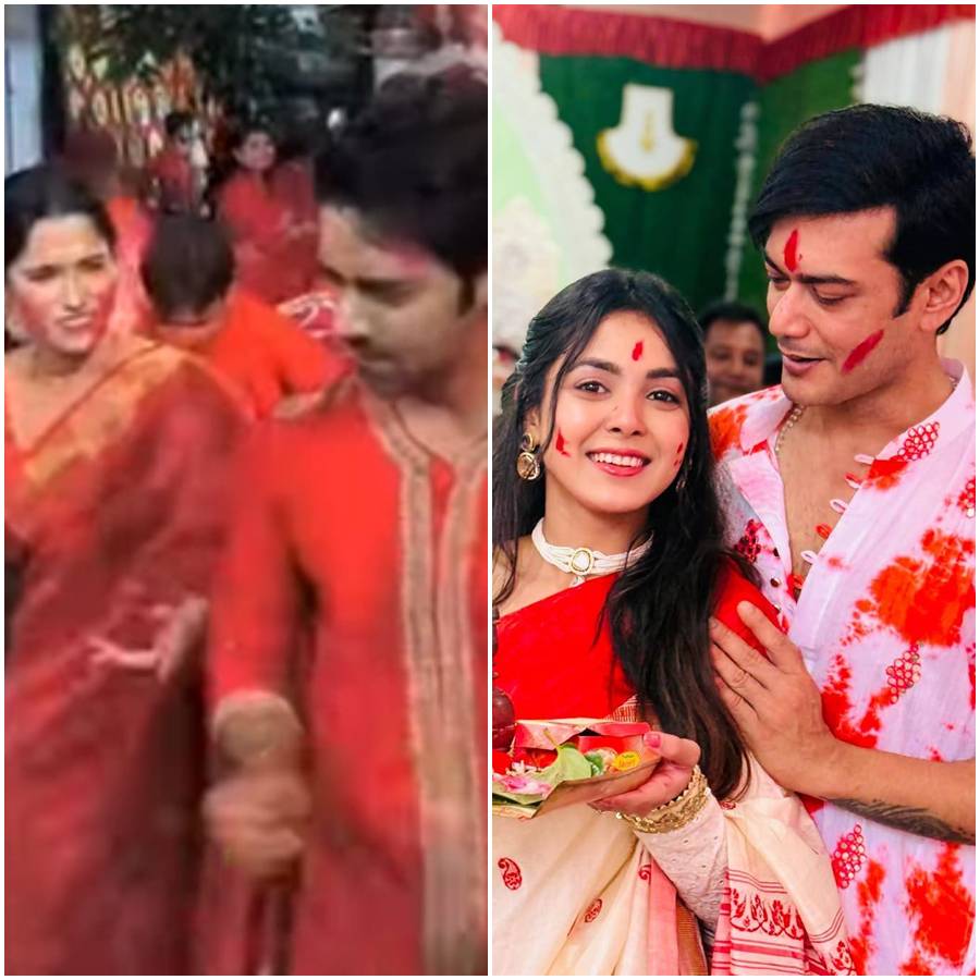 পূজারিণী ঘোষ, রিজওয়ান রব্বানি শেখ, শার্লি মোদক, অভিষেক বসু।