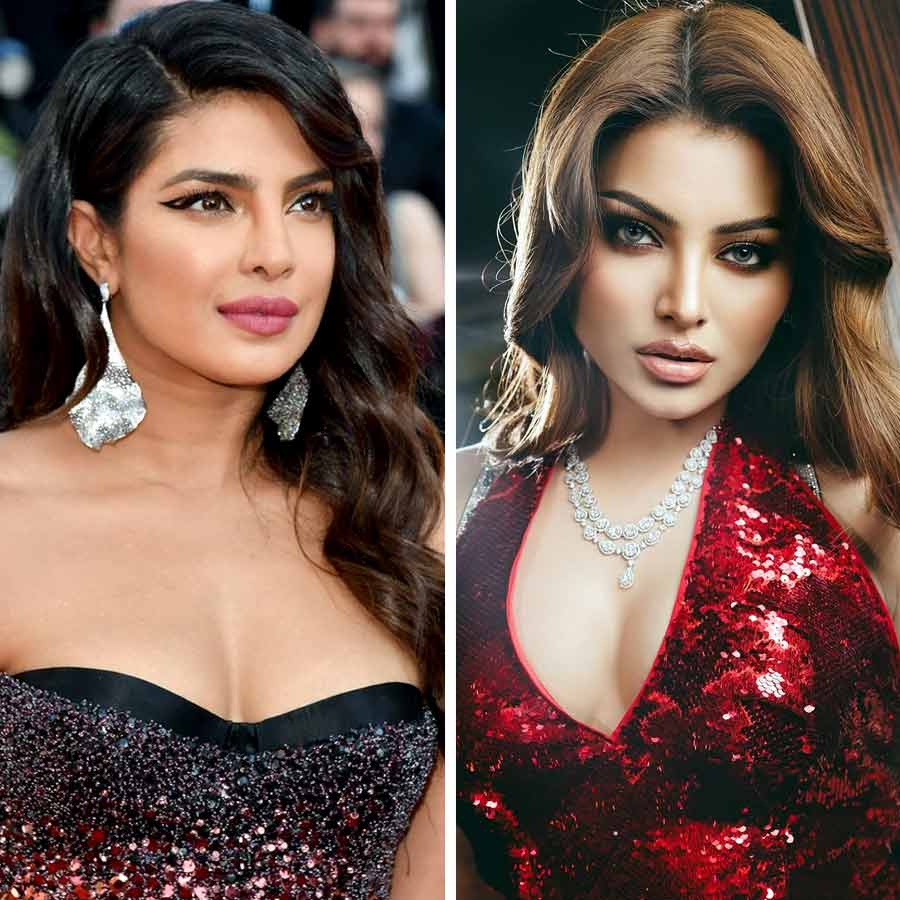 Urvashi Rautela again trolled for copying Priyanka Chopra's posts dgtl