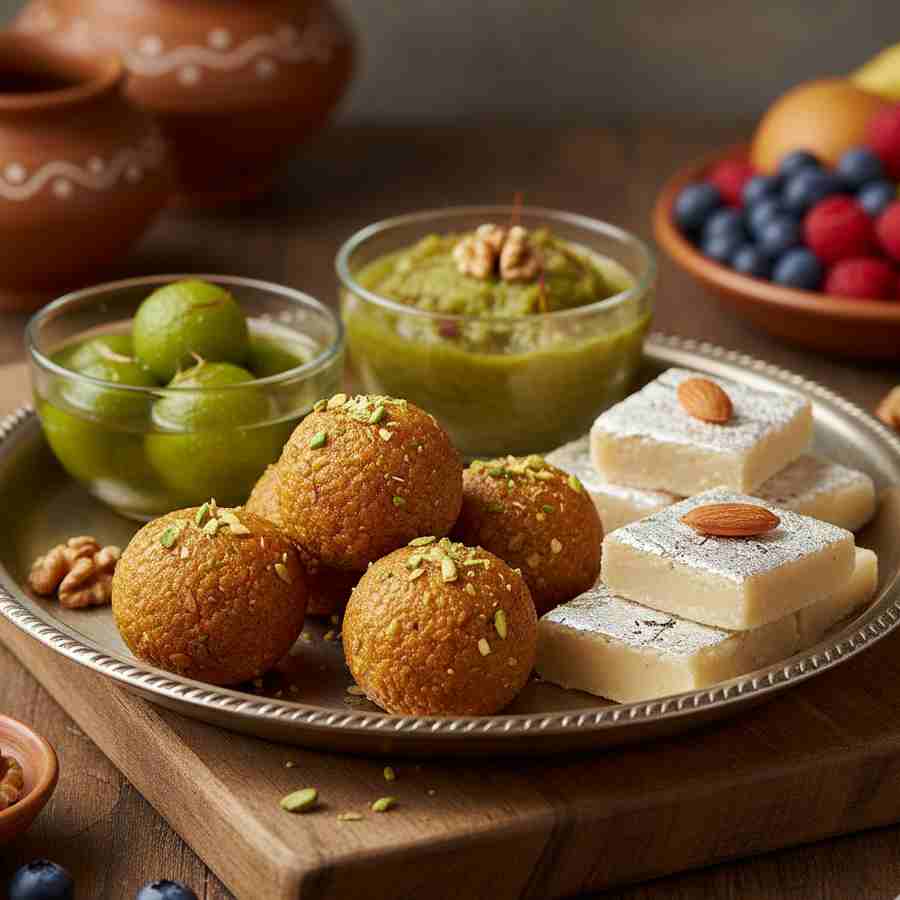 These are some healthy suger-free sweets for diabetic patients dgtl