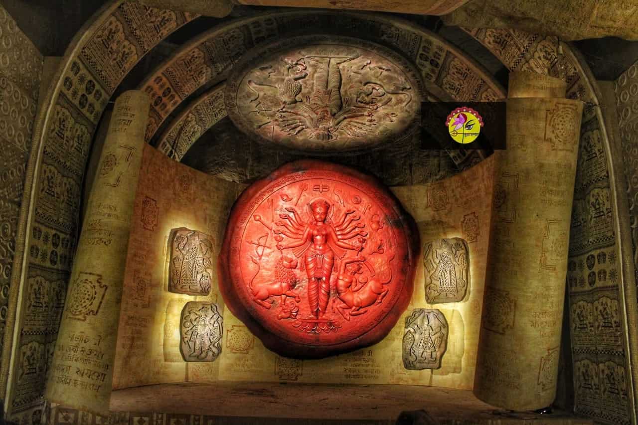 এই বছর ৪৮ তম বর্ষে পা দিয়েছে দমদম পার্ক তরুণ দল ক্লাব। এখনও ভাসান যায়নি প্রতিমা। চাইলে দেখে আসতেই পারেন প্রতিমা। চলতি বছর এই পুজোর ভাবনা ‘ছাপ’।  