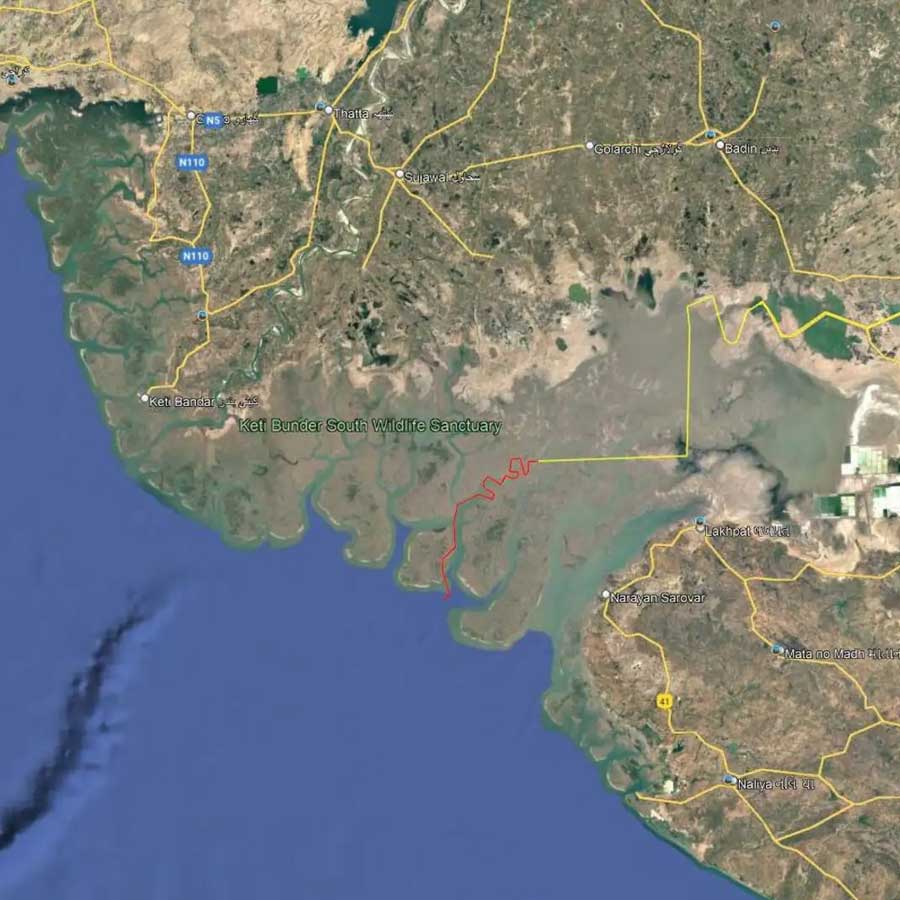 India Pakistan conflict may trigger amid Sir Creek crisis, know about border dispute 