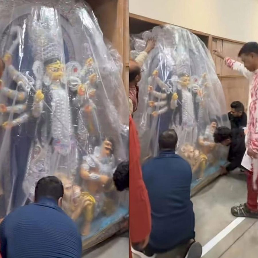 How Bengalis Abroad Bid Farewell to Durga on Vijayadashami dgtl