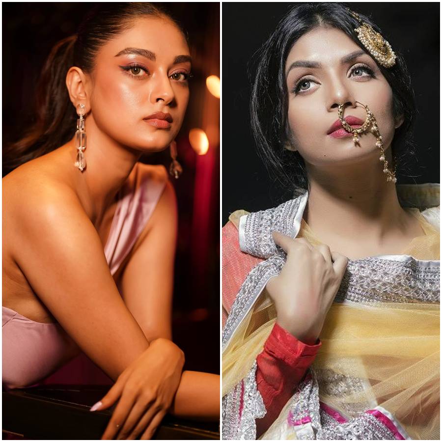 Roja Paromita Dey And Firdausi Basu Did Dubbing In Joto Kando Kolkatatei And Devi Chowdhurani Movie dgtl