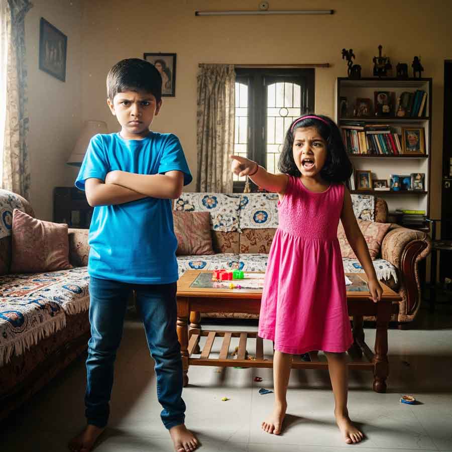 Use these 3 methods to restore peace at home after sibling rivalry