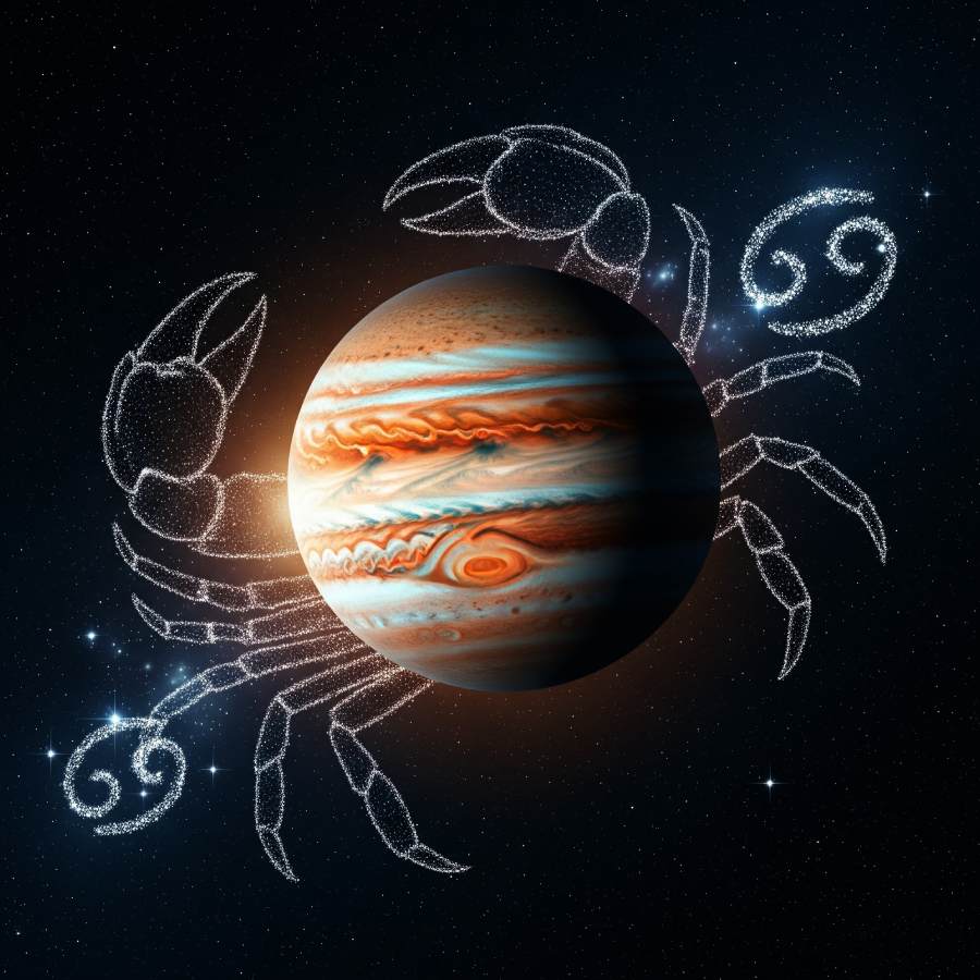 Jupiter will enter Cancer on 18th October 2025, three zodiac signs will have good time dgtl