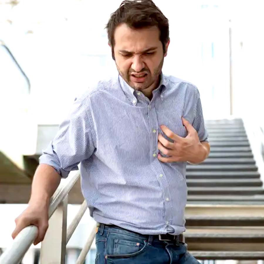 Cardiologist reveals 5 reasons why your heart beats faster after climbing stairs