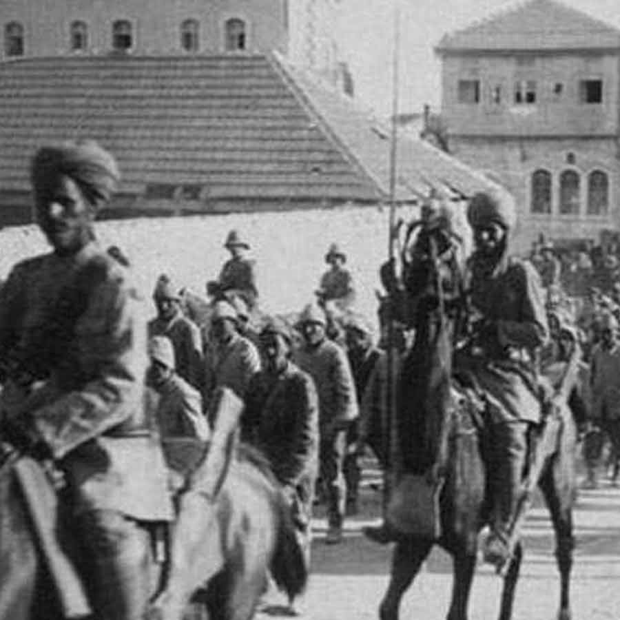 Indian soldiers liberate Haifa from Ottoman rule in World War I, says Israel 