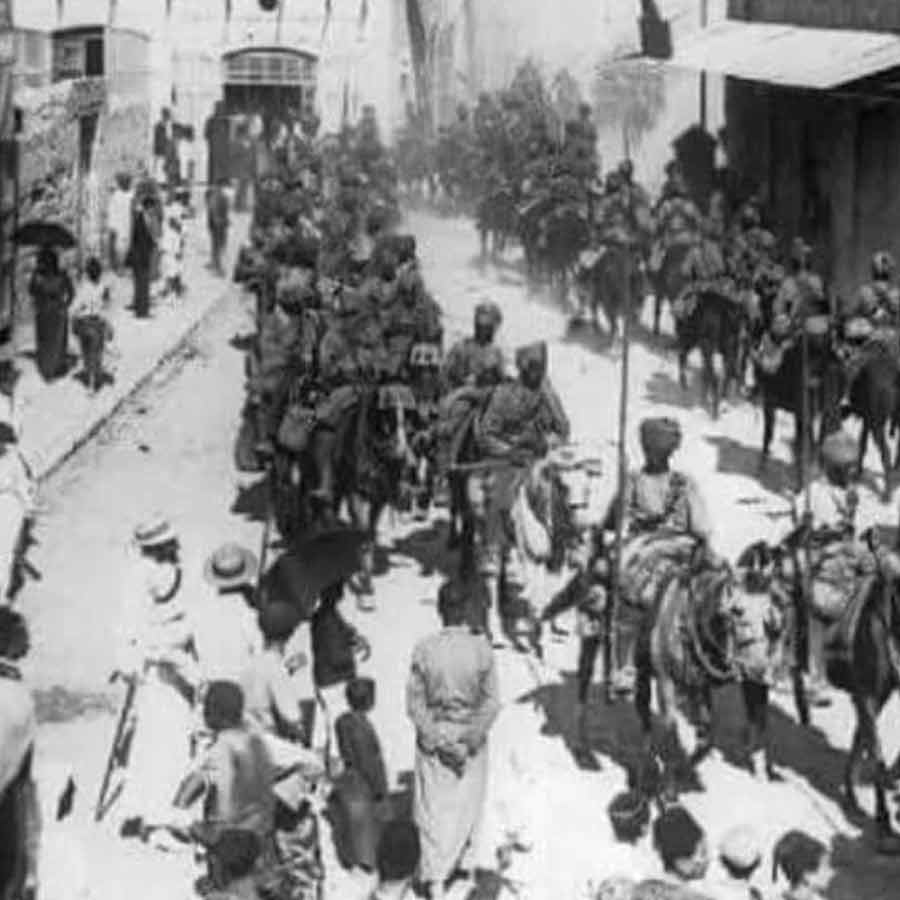 Indian soldiers liberate Haifa from Ottoman rule in World War I, says Israel 