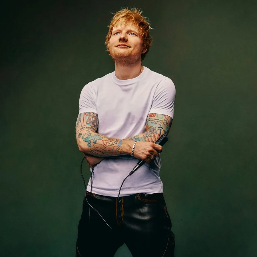 তিনি তাঁর জীবনের সেরা চেহারাটি পেয়েছেন এখন, বলছেন এড শিরান। 