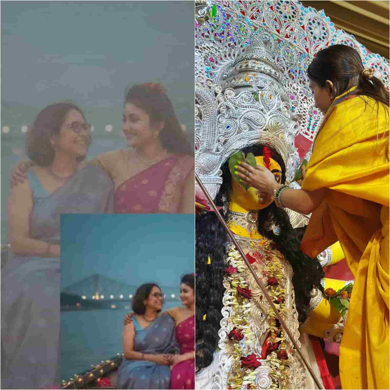 শেষ বেলায় মন ভার কৌশাম্বী চক্রবর্তীর। দেবীকে বিদায় দেওয়ার সময়ে মন কাঁদল নিজের মায়ের জন্যেও। অভিনেত্রী লিখলেন, ‘মায়েরা কোথাও যায় না…’  