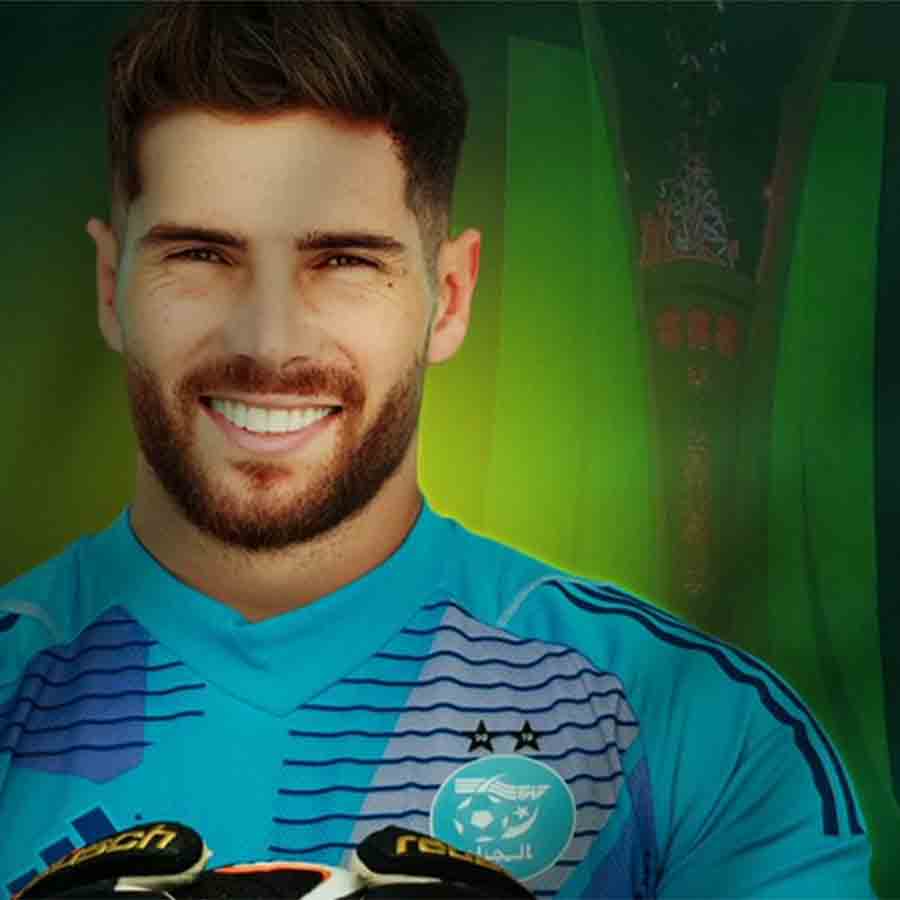 কিংবদন্তি জ়িনেদিন জ়িদানের পুত্র লুকা।