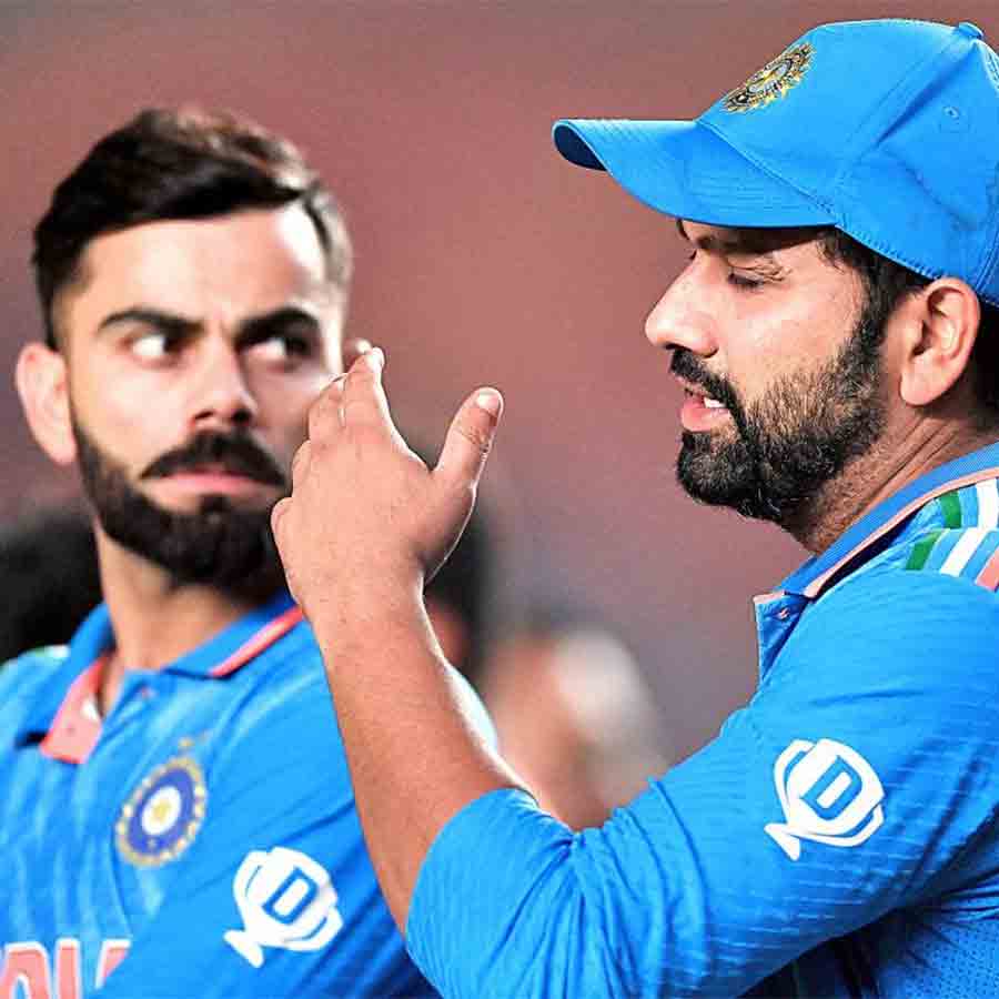Virat Kohli and Rohit Sharma can play for India against Australia