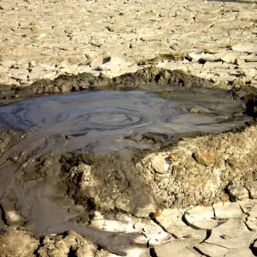 Volcano Eruption in Baratang Island of Andamans after 20 years