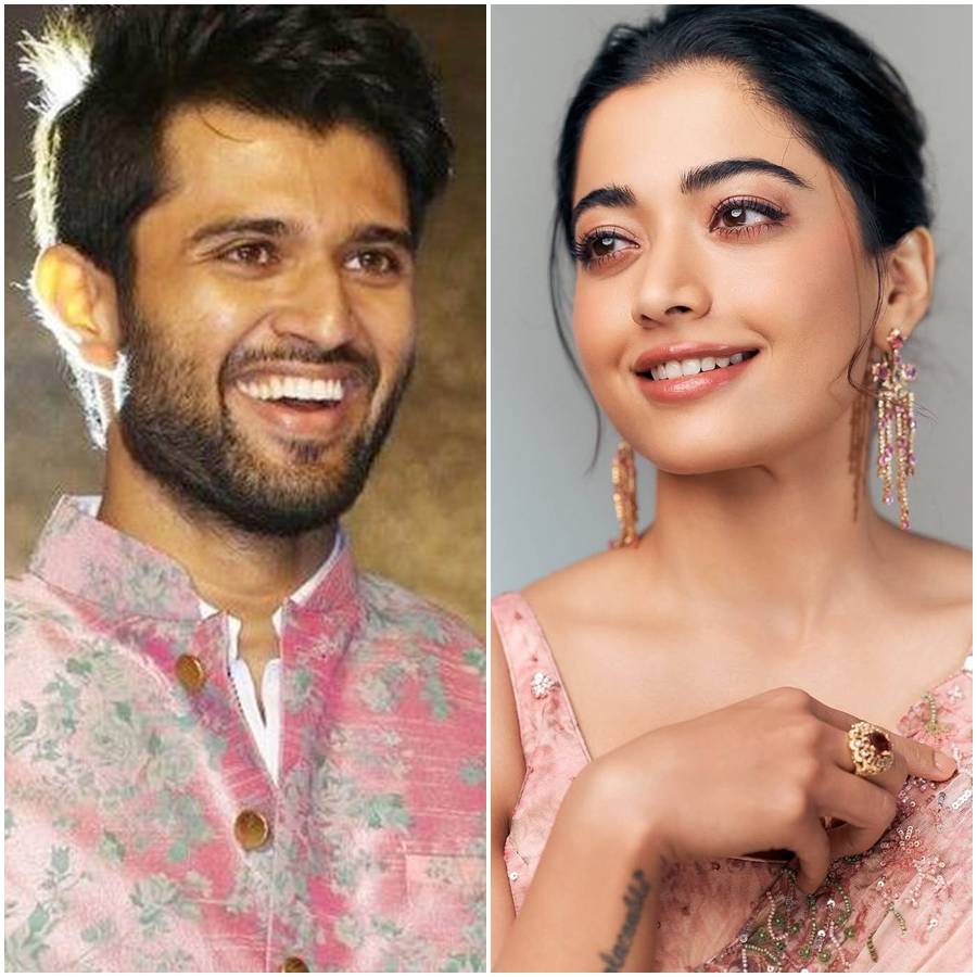 Are Rashmika Mandanna, Vijay Deverakonda Engadged In Hyderabad dgtl