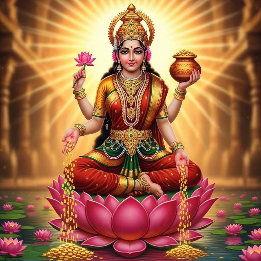 Some remedies to attract money, property with blessings of maa laxmi dgtl