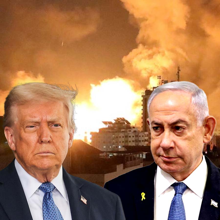 Several dead as Israel strikes Gaza hours after Donald Trump called for end to bombing