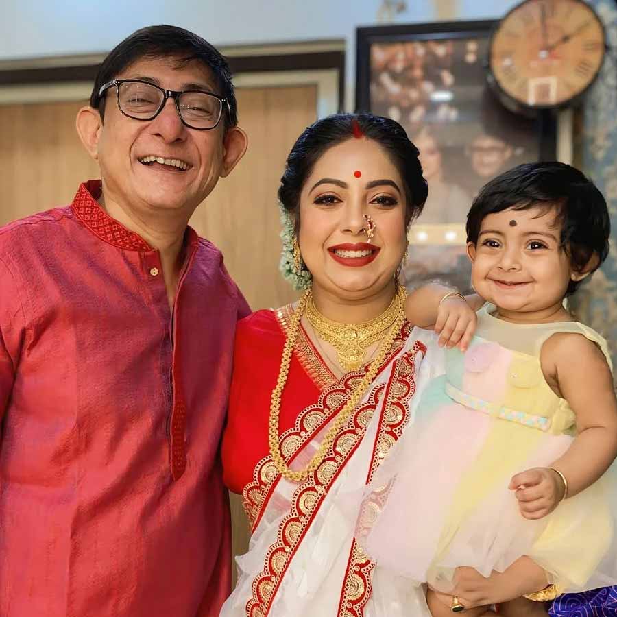 Actress Sreemoyee Chattoraj shares what her daughter think about them dgtl