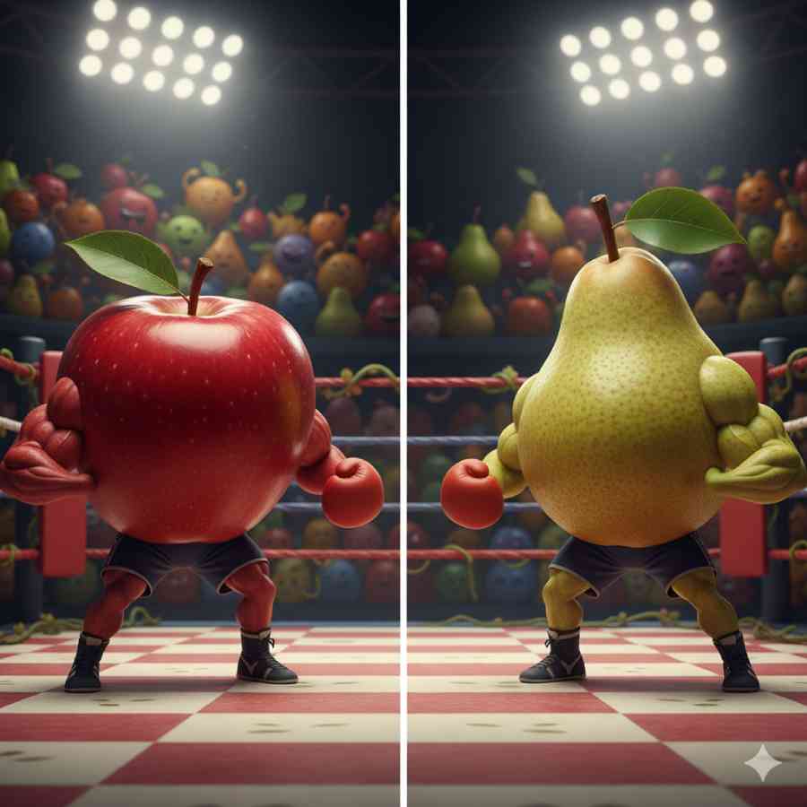 Apple or Pear which one is better for digestion dgtl