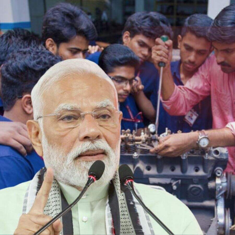 Prime Minister Narendra Modi Launches Youth-Centric Initiatives for students Dgtl