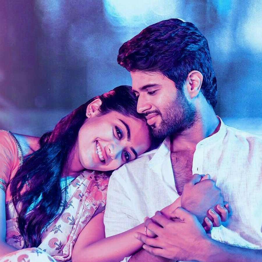 Rashmika Mandanna and Vijay Deverakonda