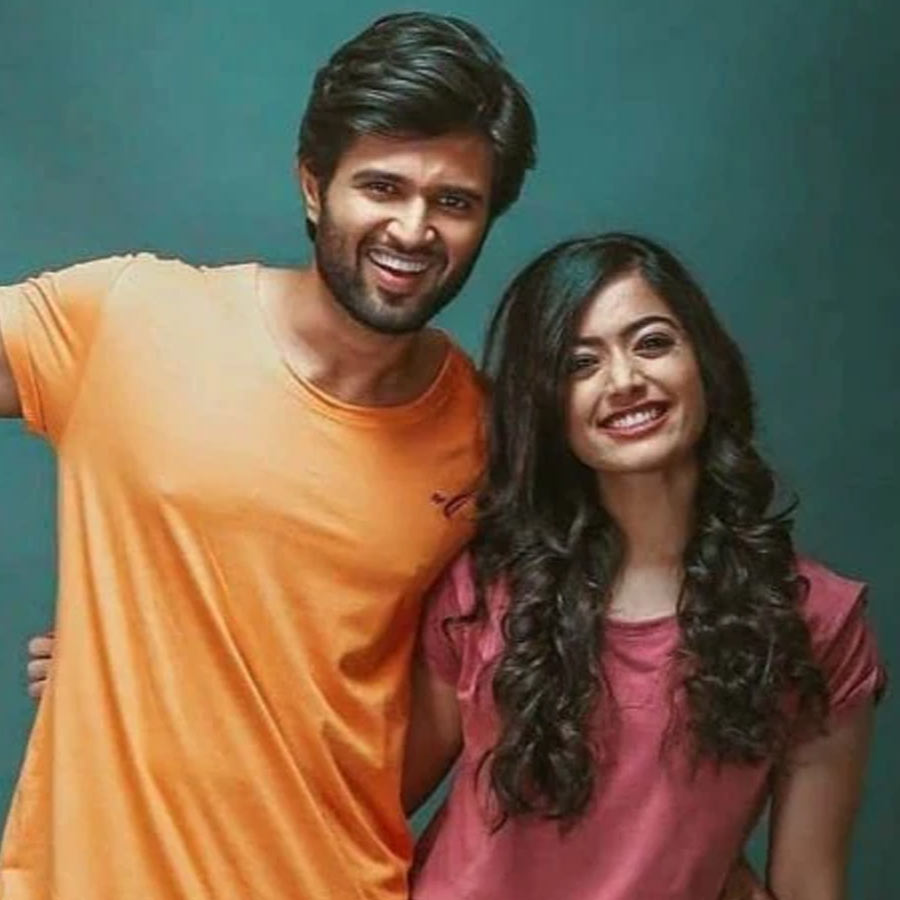 Rashmika Mandanna and Vijay Deverakonda