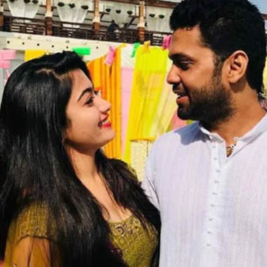 Rashmika Mandanna and Rakshit Shetty engagement