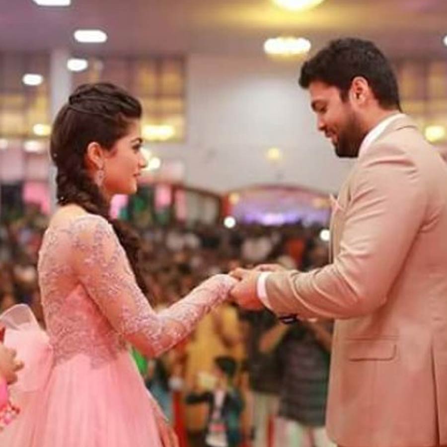 Rashmika Mandanna and Rakshit Shetty engagement