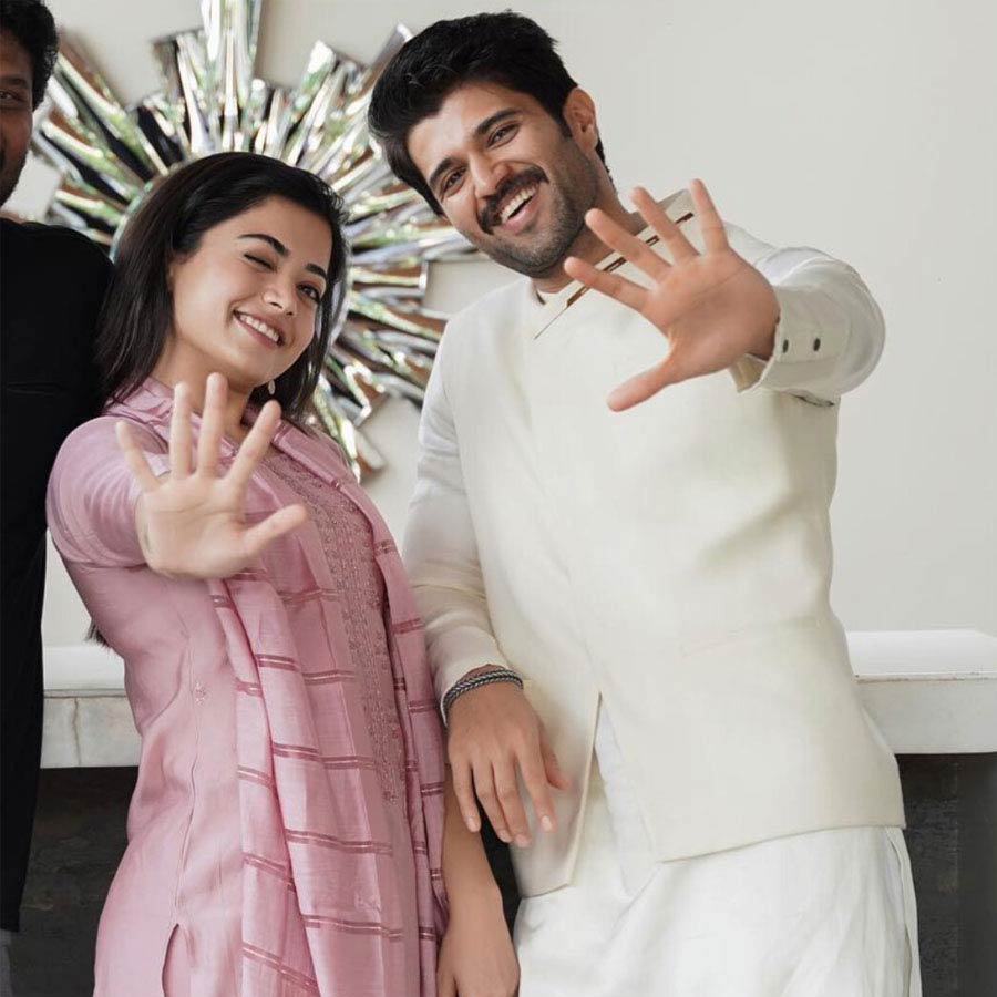 Rashmika Mandanna and Vijay Deverakonda