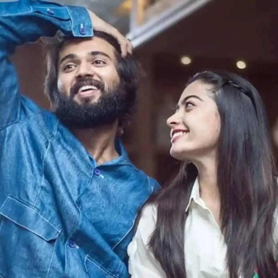 Rashmika Mandanna and Vijay Deverakonda