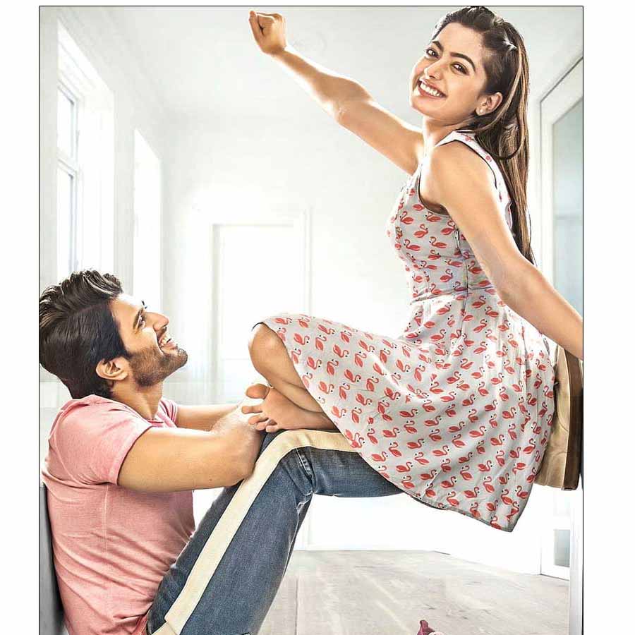 Rashmika Mandanna and Vijay Deverakonda