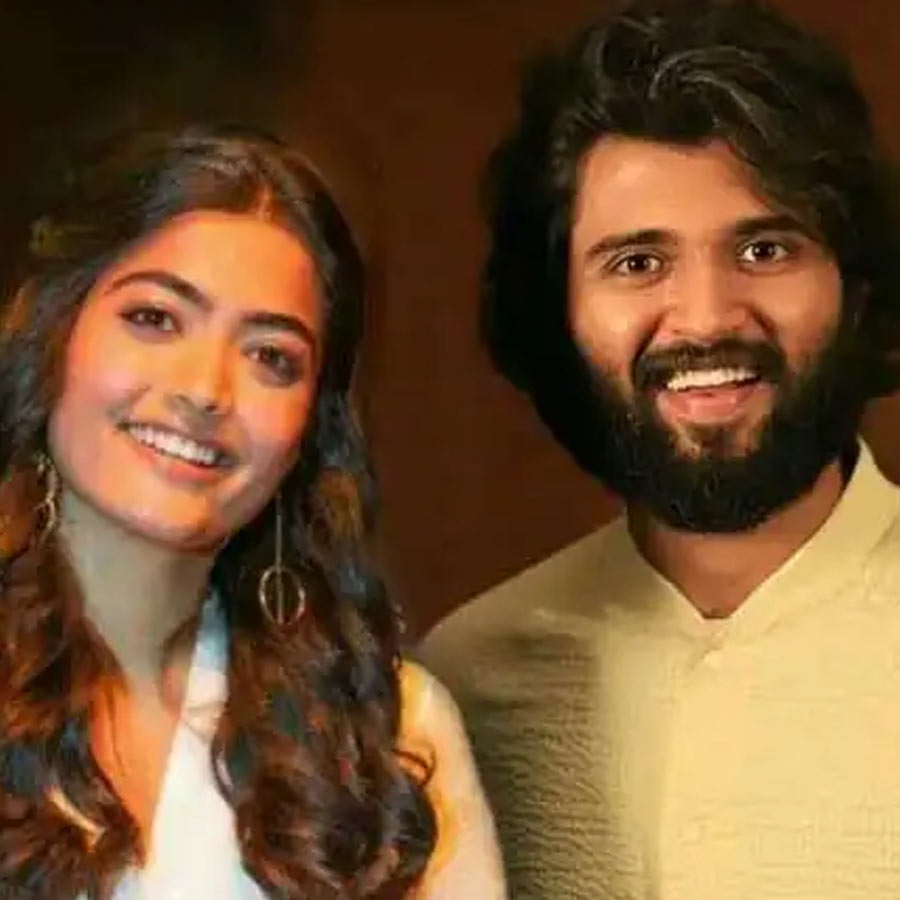 Rashmika Mandanna and Vijay Deverakonda