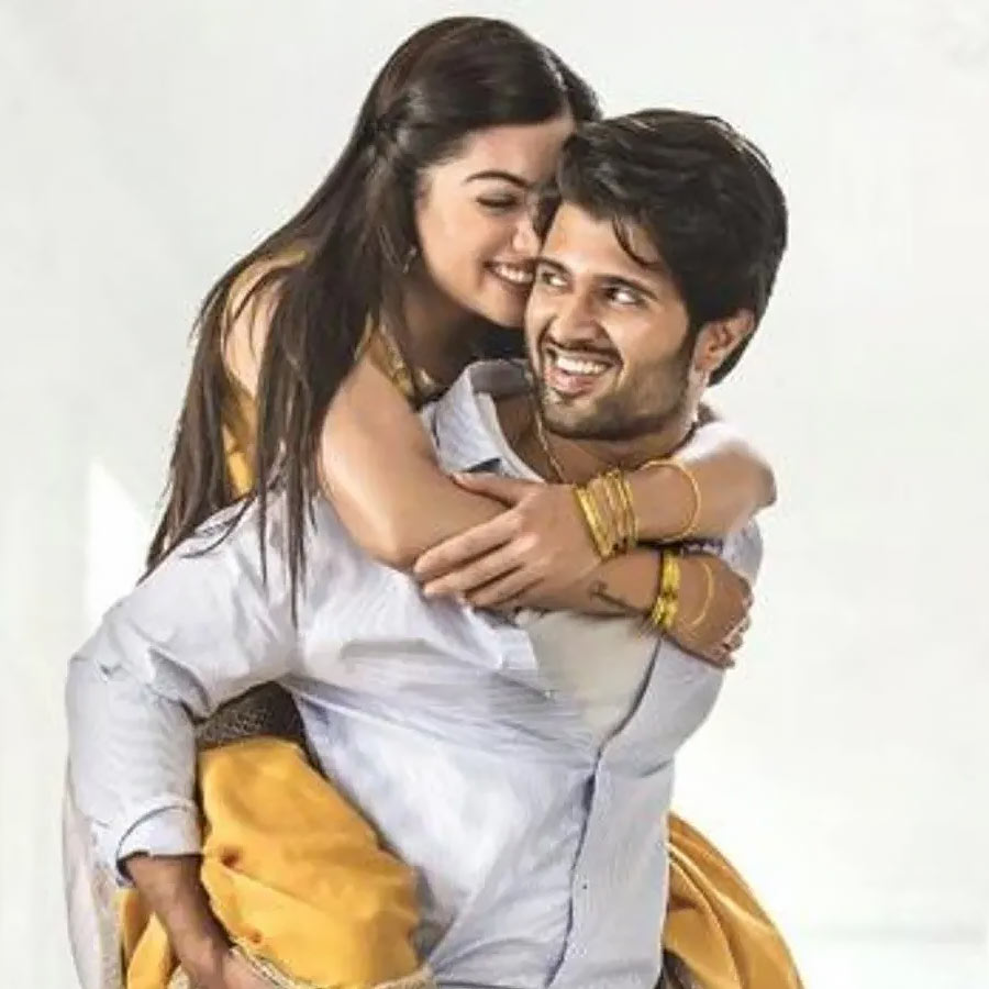 Rashmika Mandanna and Vijay Deverakonda