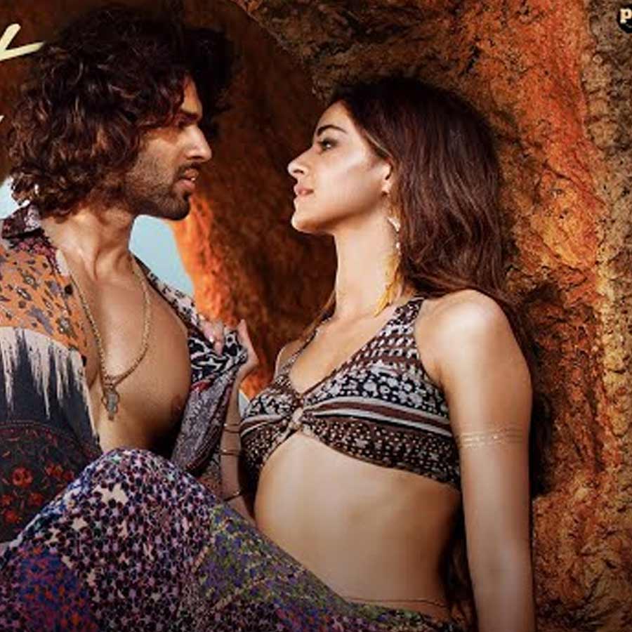 Vijay Deverakonda and Ananya Panday