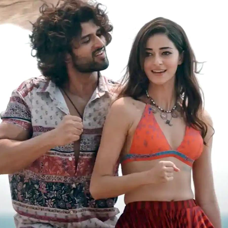 Vijay Deverakonda and Ananya Panday