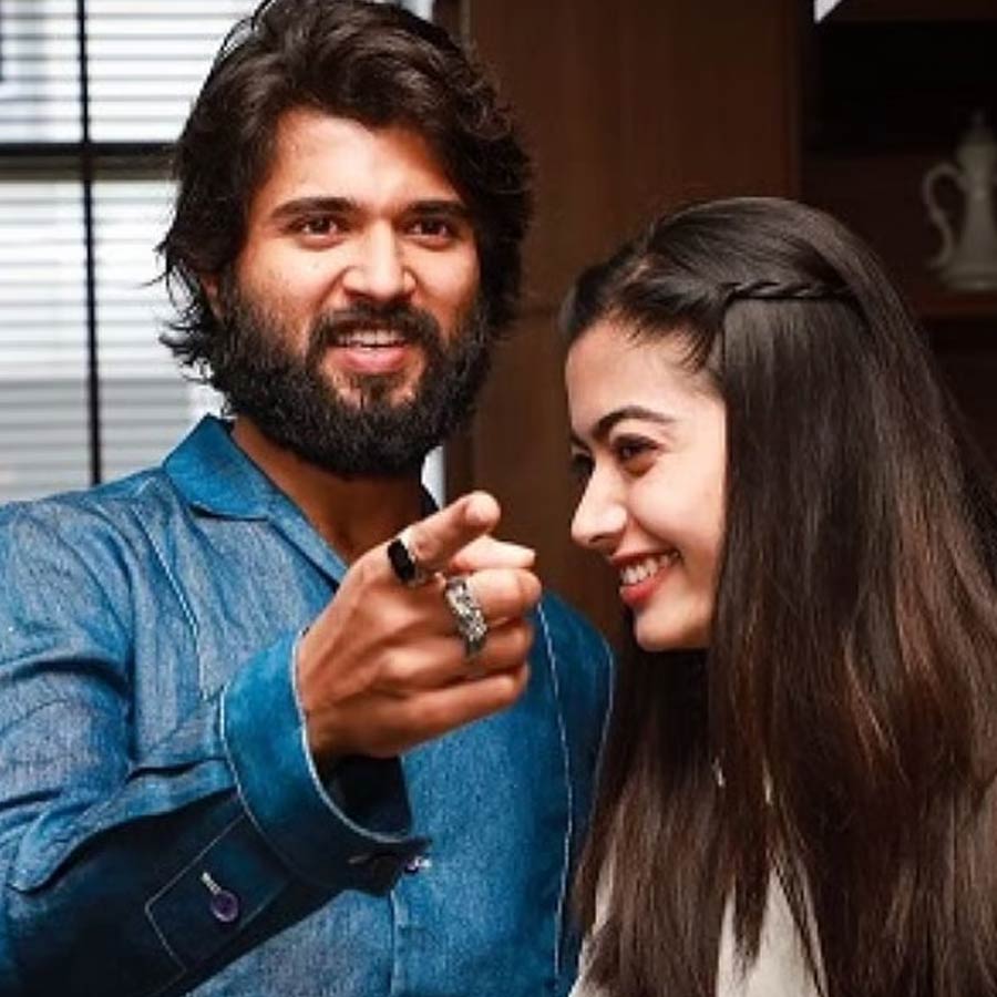 Rashmika Mandanna and Vijay Deverakonda