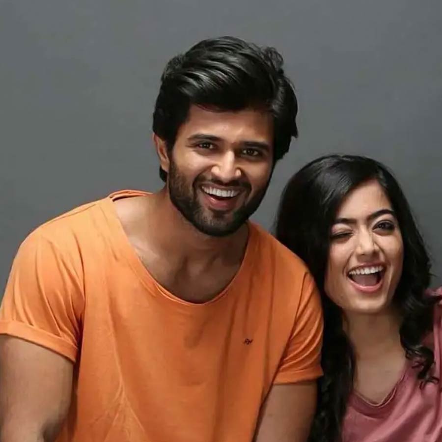 Rashmika Mandanna and Vijay Deverakonda