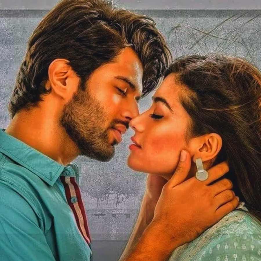 Rashmika Mandanna and Vijay Deverakonda