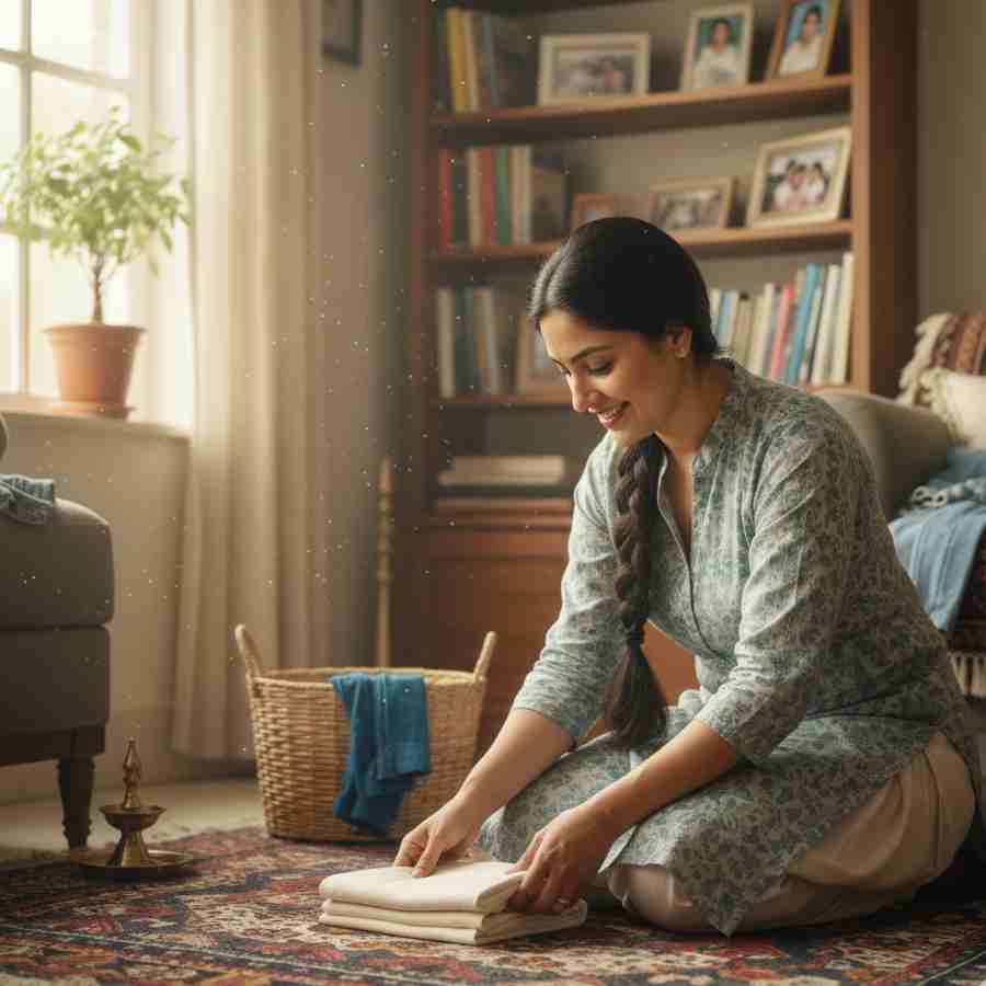 Here are some tips to home reset and organization after festival