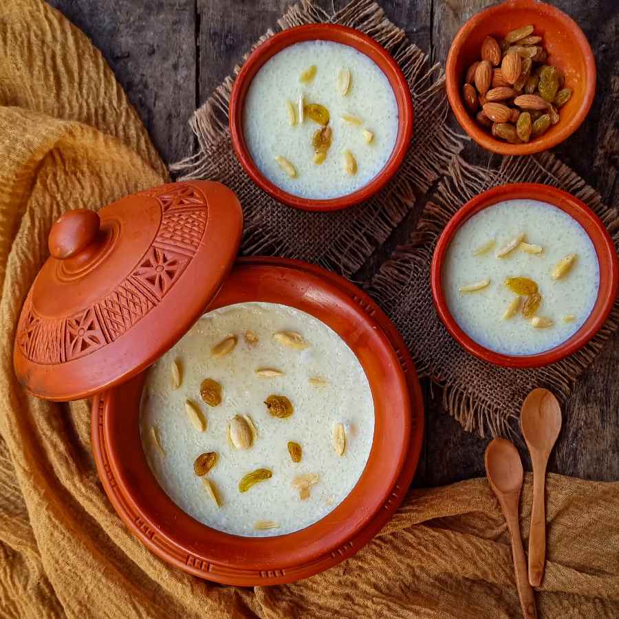 How to make Daber Payesh for Laxmi Puja bhog dgtl