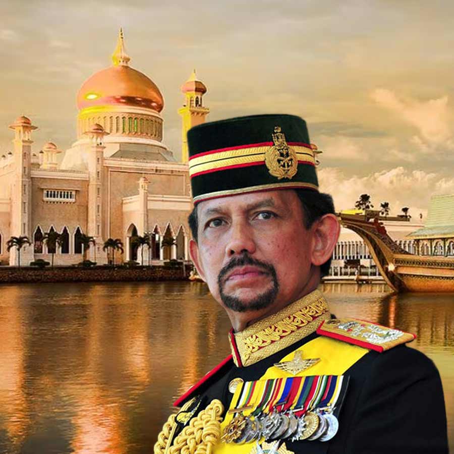 Take a Look Inside Sultan Hassanal Bolkiah’s Golden Palace in Brunei with Unmatched Royal Grandeur dgtl